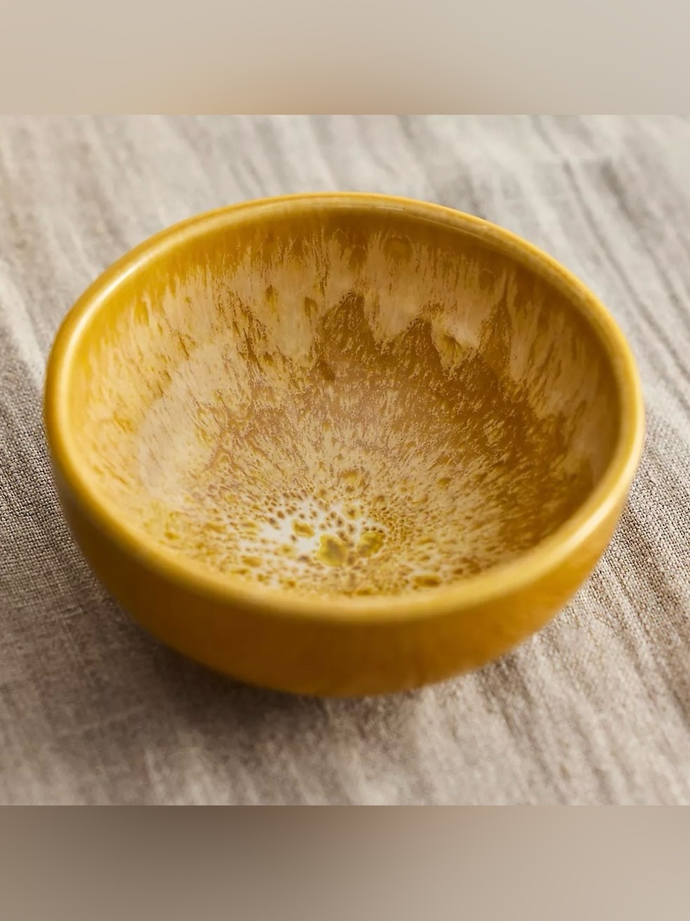 TERRAIN Reactive Glaze Tapas Bowl